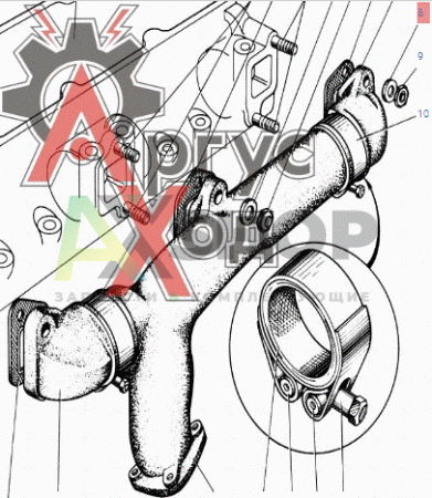 303325-П8 Шайба